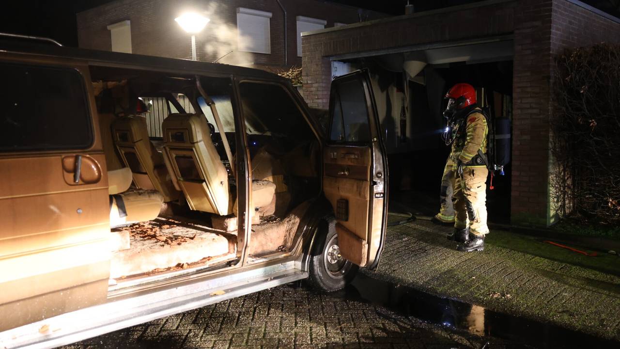 De bestelbus (foto: Sander van Gils/SQ Vision).