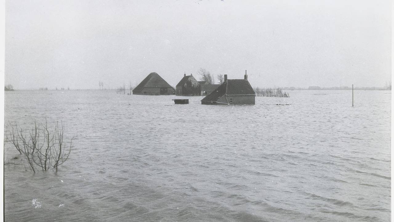 Fijnaart, Het Kwartier  (foto: West Brabants Archief/ Fotopersbureau Het Zuiden)