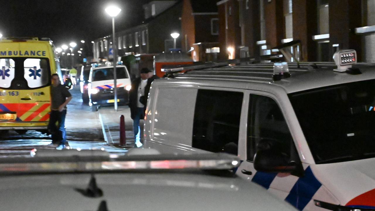 Hulpdiensten massaal aanwezig (foto: Perry Roovers / SQ Vision).