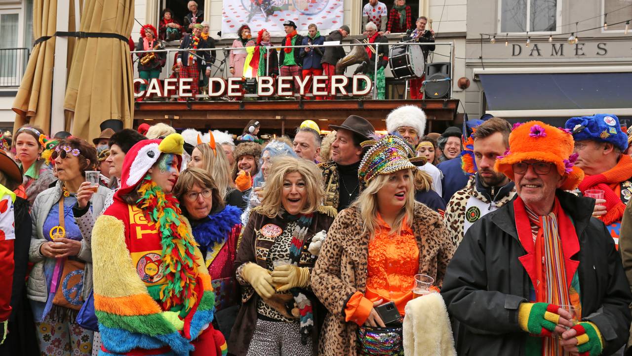 Carnaval in Kielegat (foto: Karin Kamp)