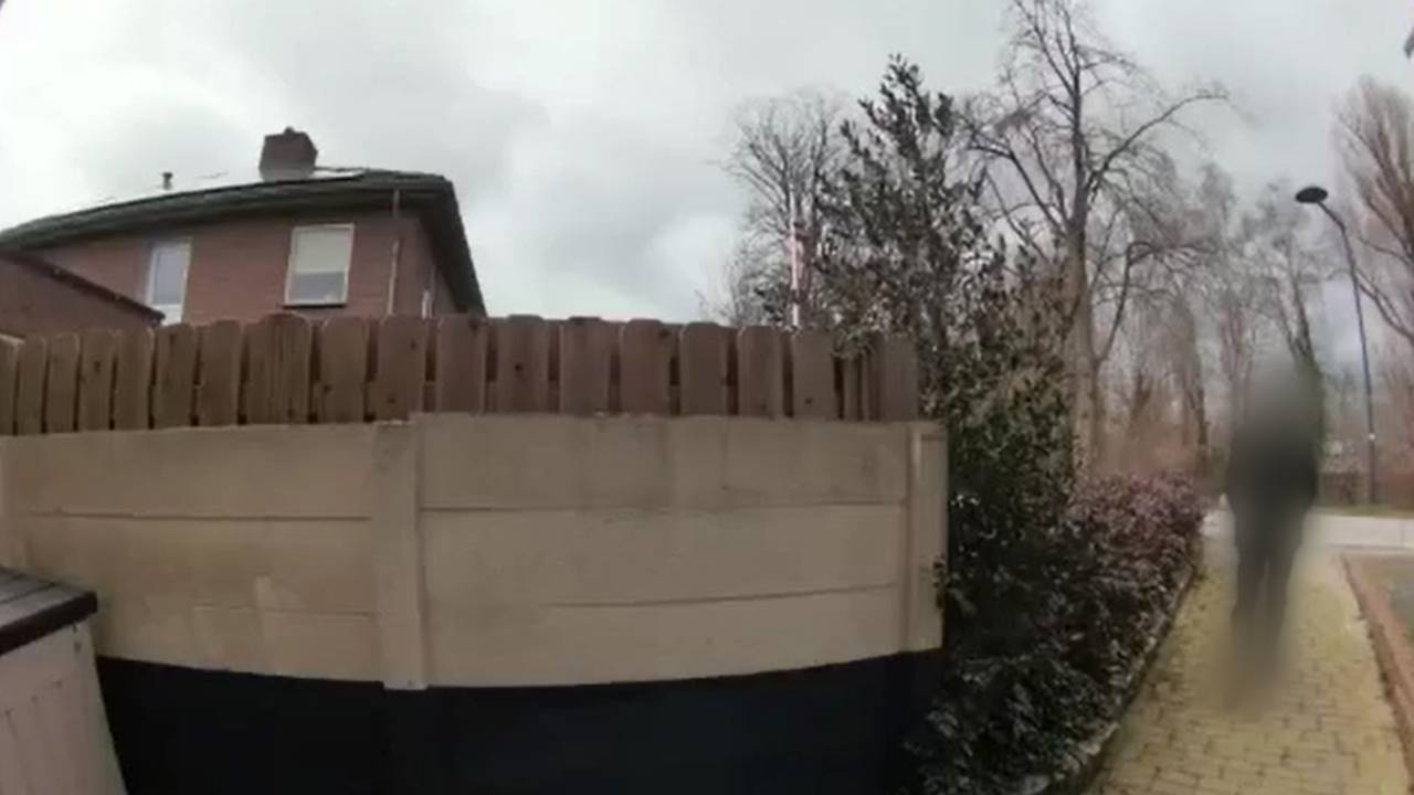 De man had waarschijnlijk hoge nood.