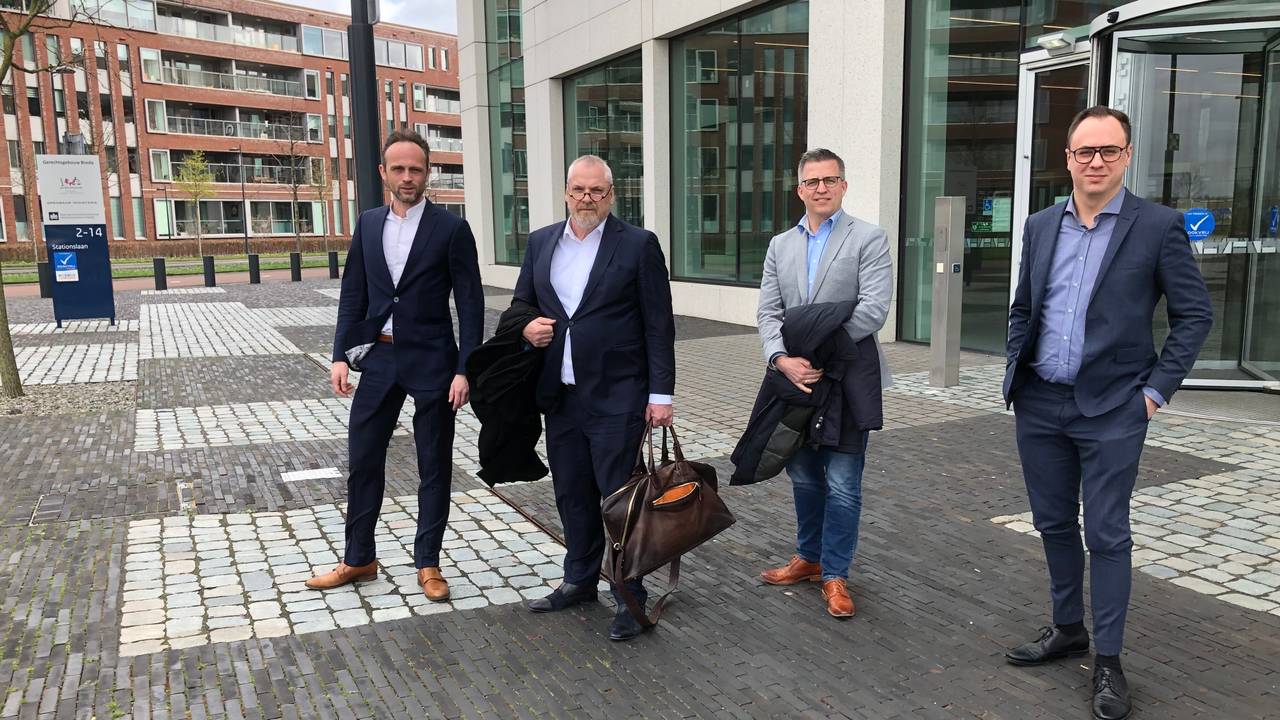 De arts, advocaat, teler en oud-politicus vormen Project C (foto: Willem-Jan Joachems)