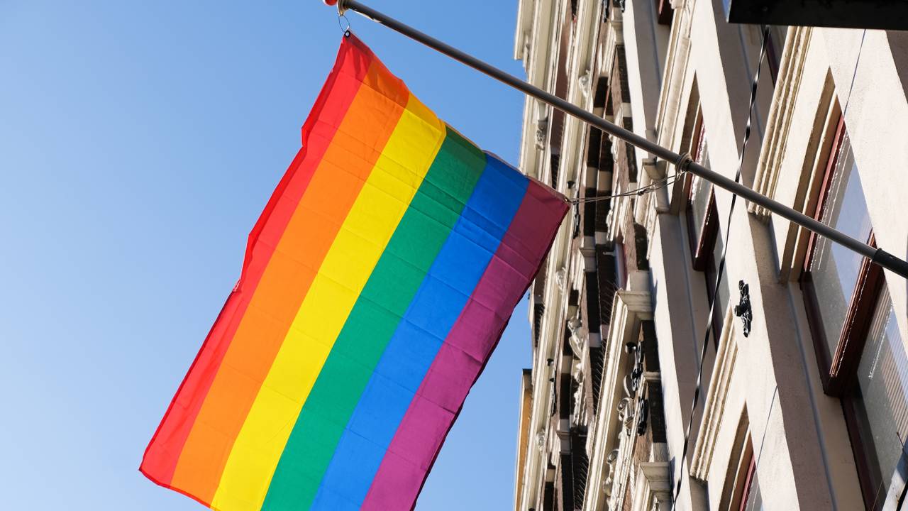 LHBTI-vlag (foto: ANP)