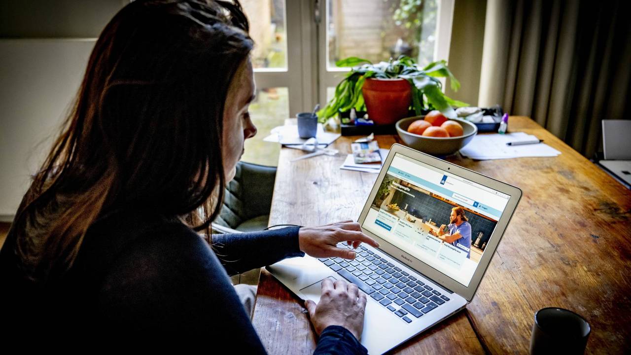 De aangifte voor de inkomstenbelasting 2022 moet voor 1 mei binnen zijn (foto: ANP).