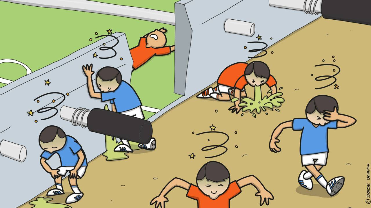 De tekening die kans maakt (afbeelding: Doede Okkema).