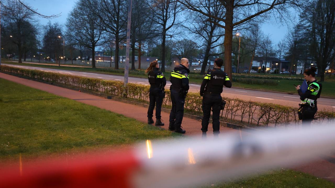 In Den Bosch is vlakbij station Oost geschoten. Foto: Bart Meesters/SQ Vision.