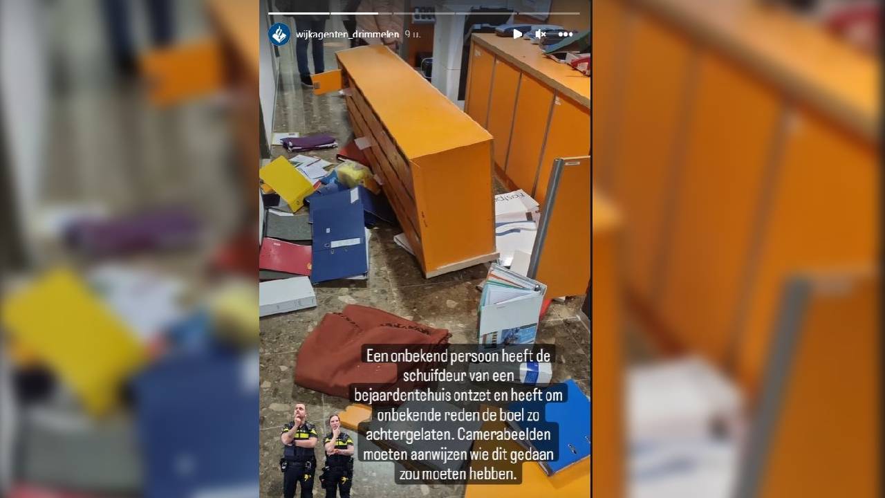 Foto: Wijkagent Drimmelen / Instagram