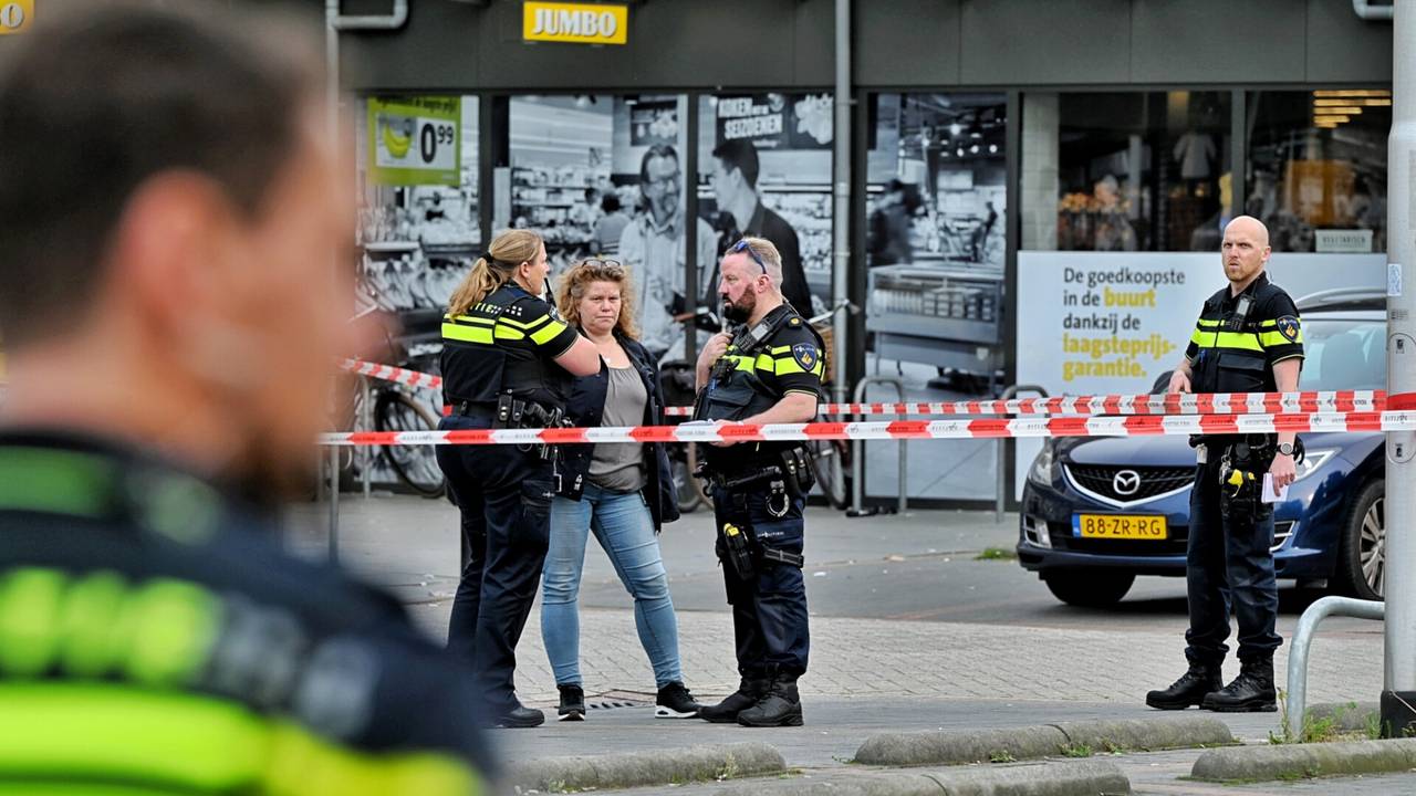 De plek waar de schietpartij destijds plaatsvond (foto: Toby de Kort/SQ Vision).
