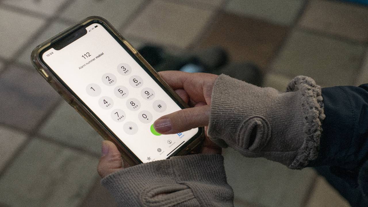 112 bellen zonder dat er nood is, is strafbaar (foto: ANP).