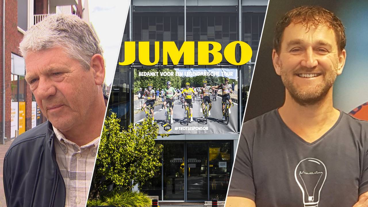 Peter ter Hark (links) en Hugo Gruijters.