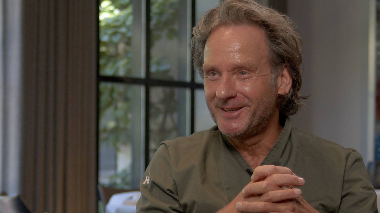 Chef-kok Dick Middelweerd van de Treeswijkhoeve in Waalre (foto: Omroep Brabant)