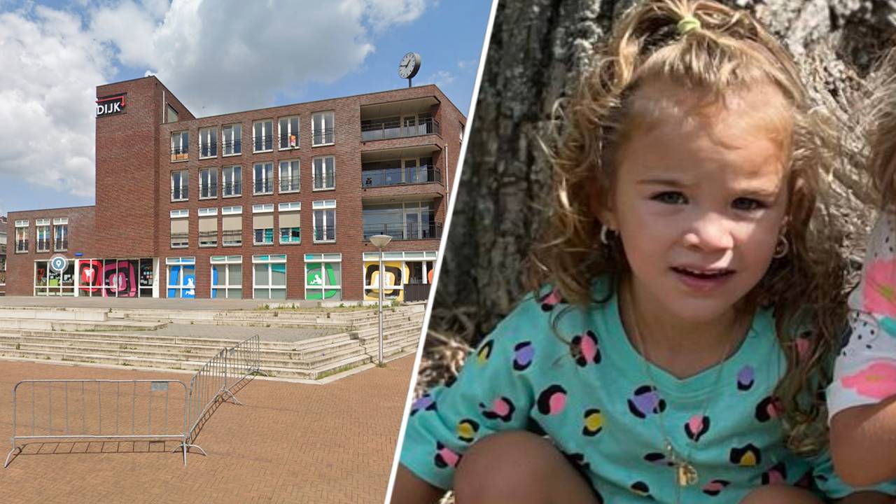 Basisschool 't Palet en Izabella (foto's: Google maps/privéfoto).