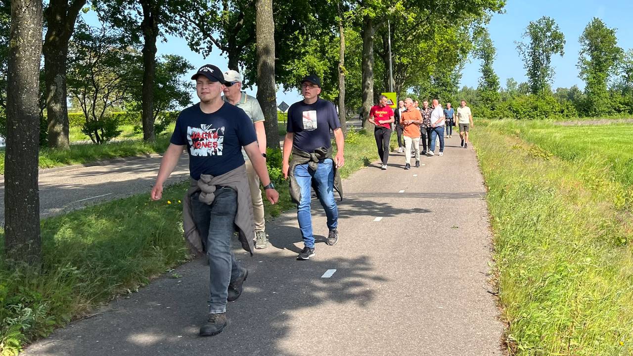 Fans van Jack Jersey eren hun overleden held met bedevaart Omroep Brabant
