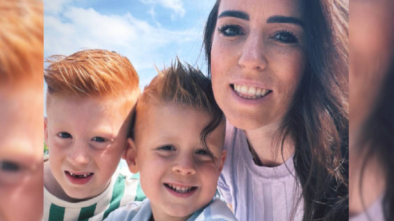 Dani, Levi en Nikie.