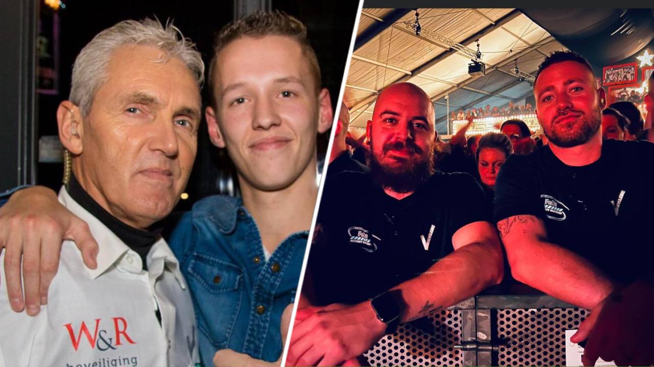 Corne (links) en Bas (helemaal rechts).