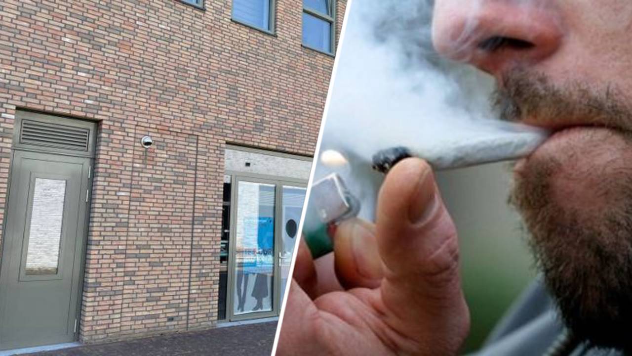 Het Koningsoord in Berkel-Enschot is een van de twee nieuwe coffeeshoplocaties (foto: ANP)