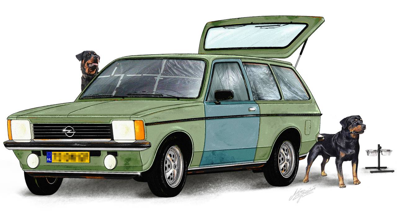 Tekening door Adrien Stanziani.