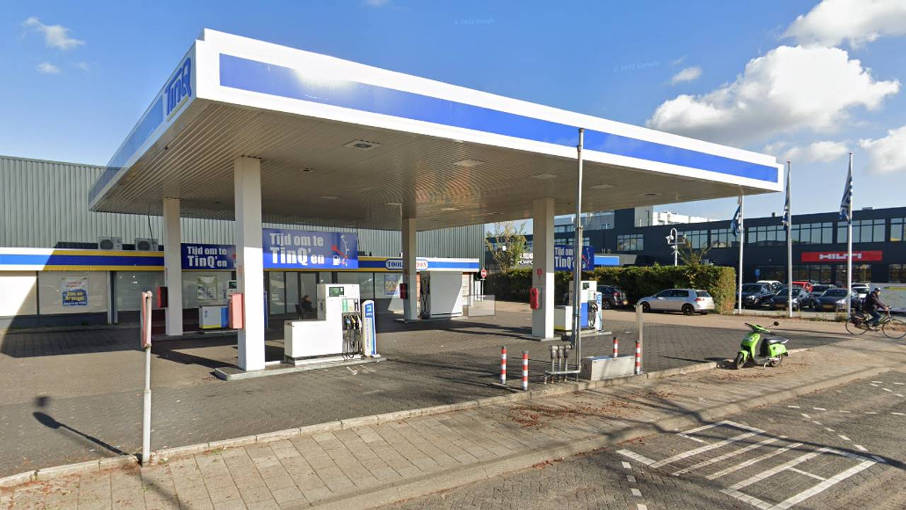 De deelnemende pomp in Eindhoven (foto: Google Maps).