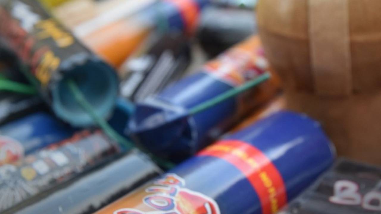 Zwaar vuurwerk (archieffoto).