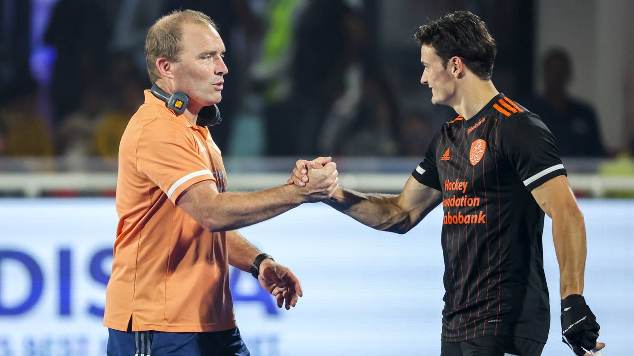 Jeroen Delmee en Tijmen Reyenga. (Foto: ANP, Willem Vernes)