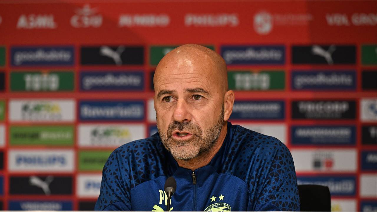 Peter Bosz (foto: ANP)