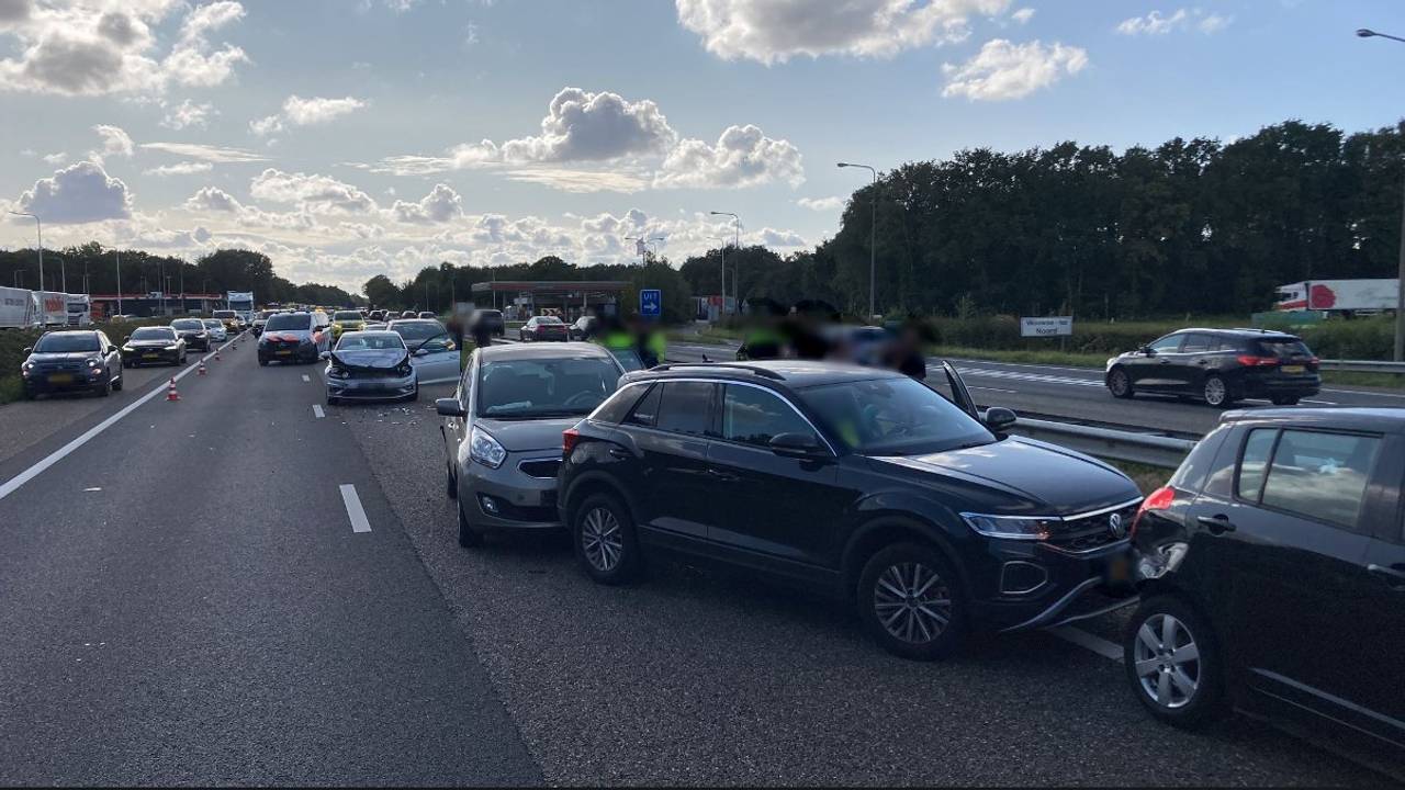 Foto: Rijkswaterstaat Verkeersinformatie/X.