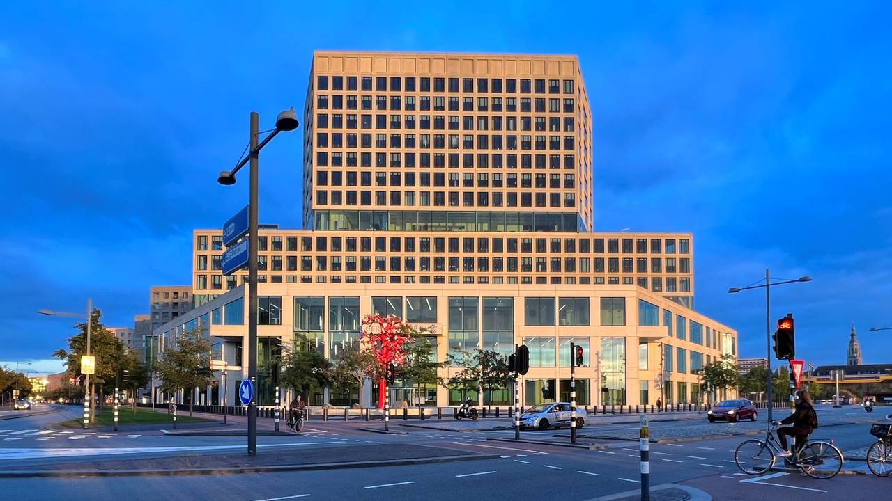De rechtbank in Breda (foto: Henk Voermans).