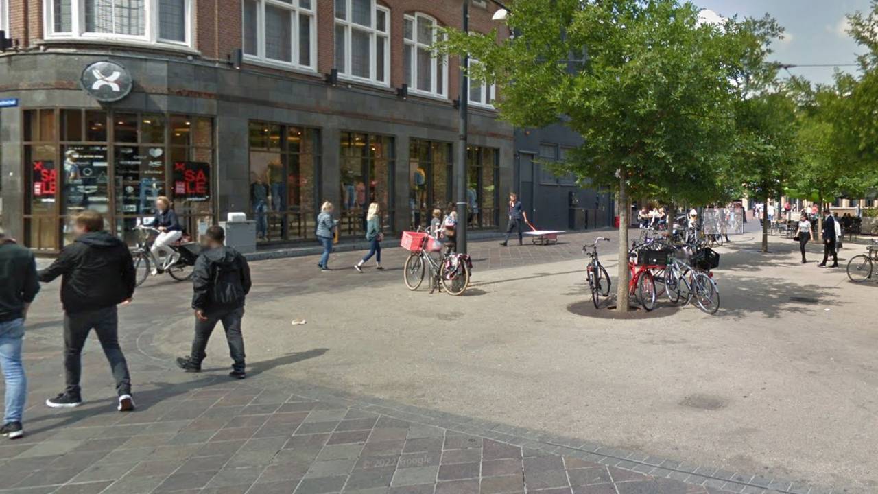 Het Catharinaplein (foto: Google Streetview).