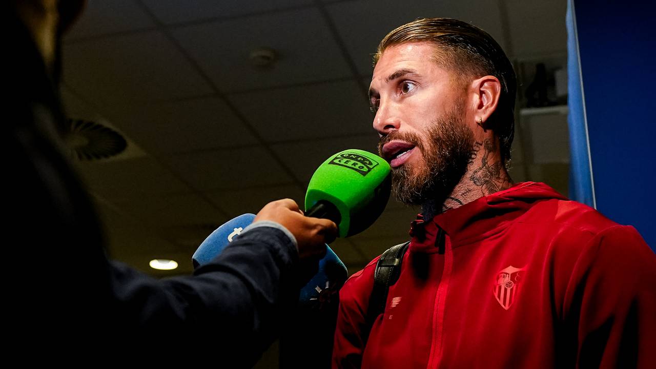 Ramos was na afloop boos op de arbitrage (foto: OrangePictures).