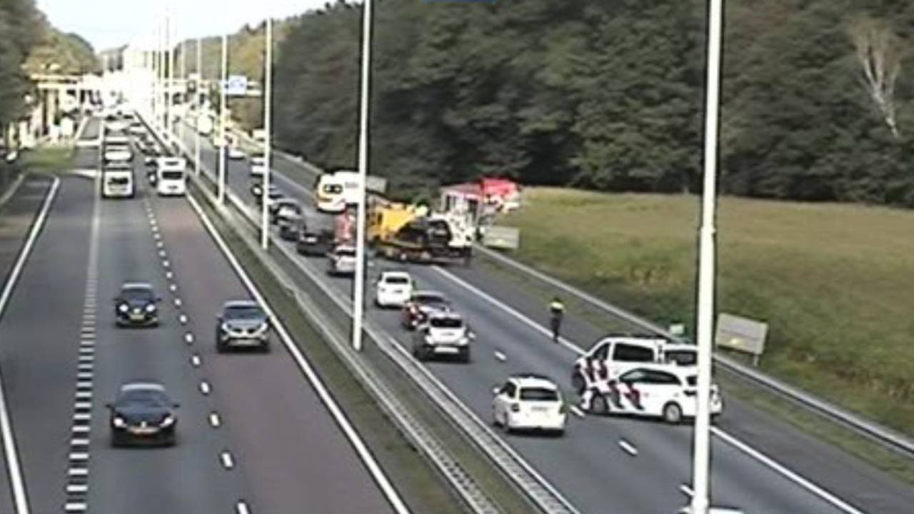 Foto: Rijkswaterstaat Verkeersinformatie.