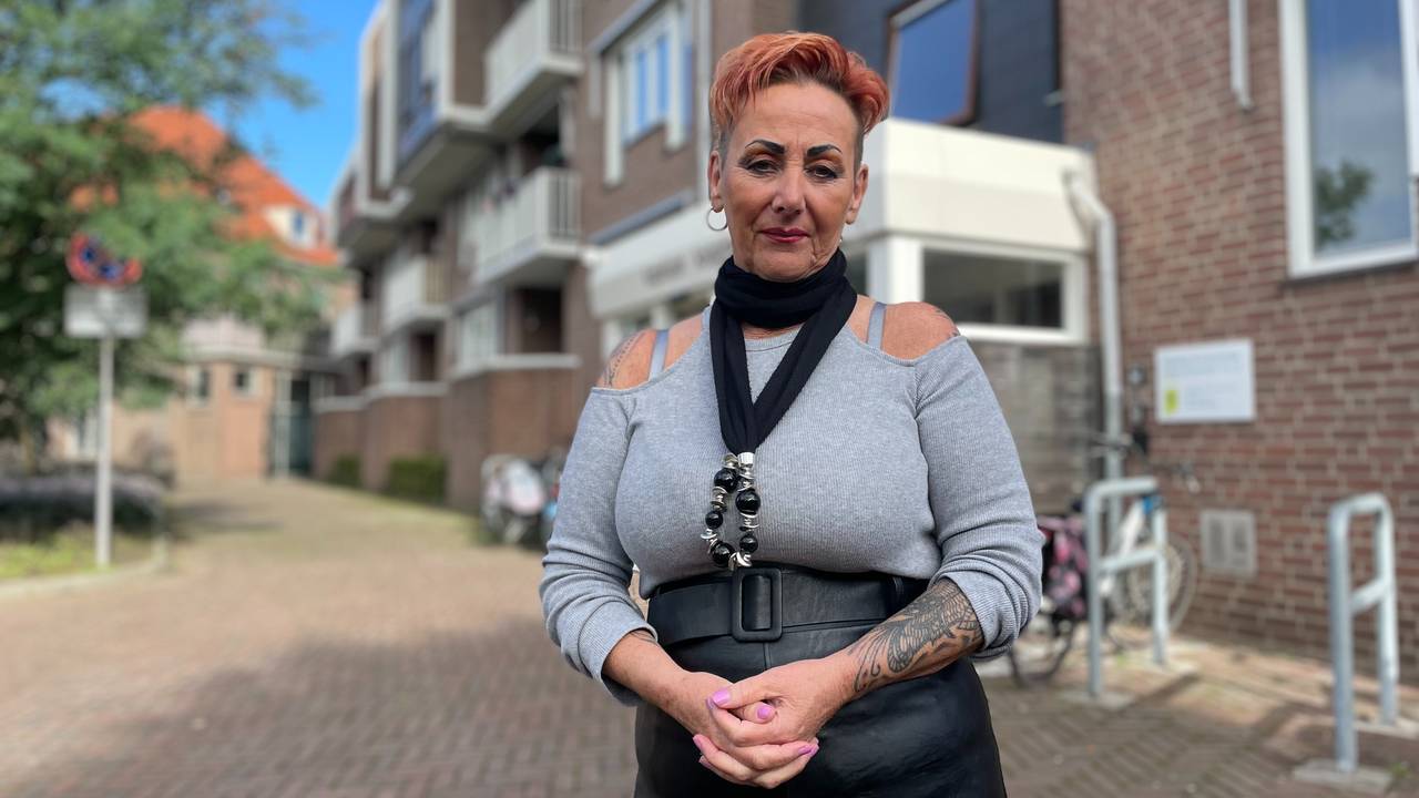 Leentje Grootkerk wil niet weg (foto: Raymond Merkx).