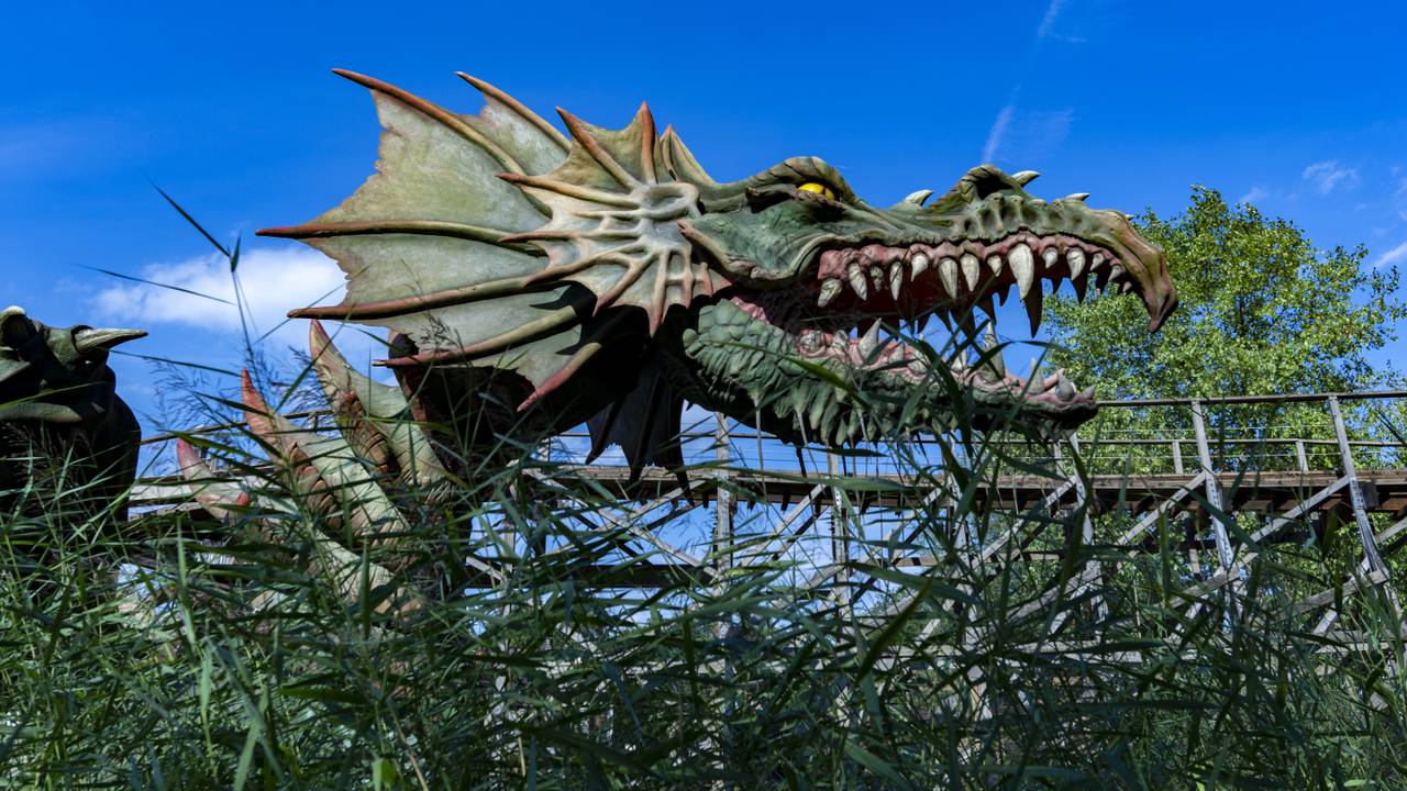 Joris en de Draak (foto: ANP).