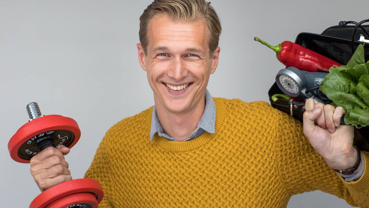 Huisarts Stefan (foto: Manola van Leeuwe).