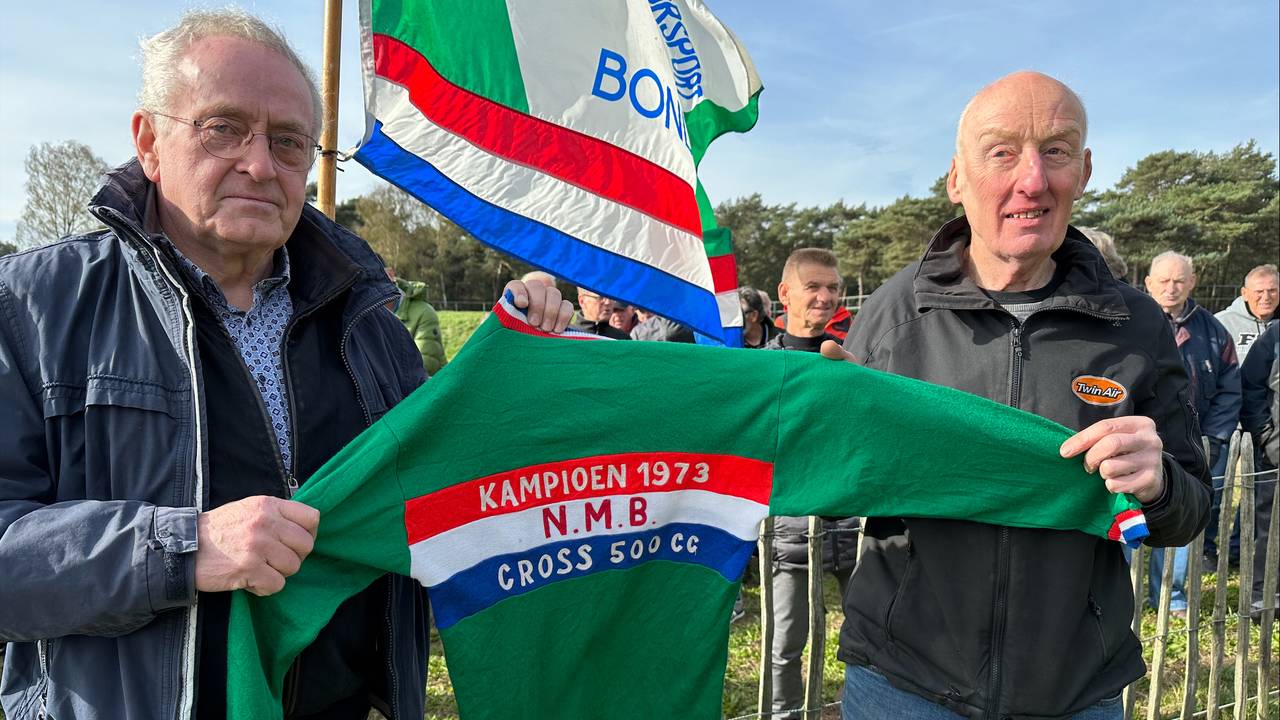 Arno Bosch en Hans Brans streden in 1973 om het Nederlands kampioenschap.