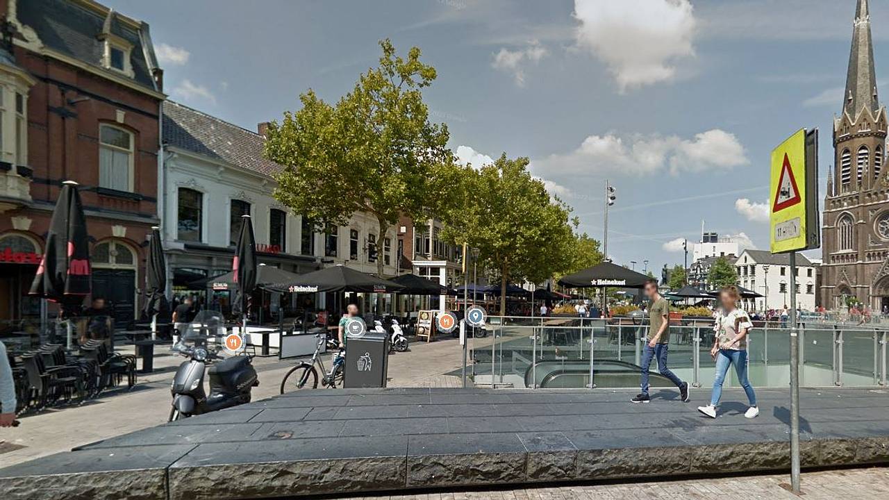 De Heuvel in Tilburg (foto: Google Streetview).