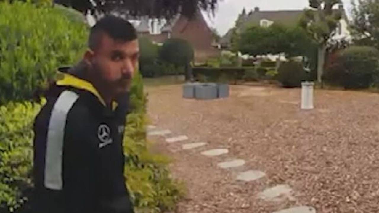 Een van de mannen (foto: Bureau Brabant).