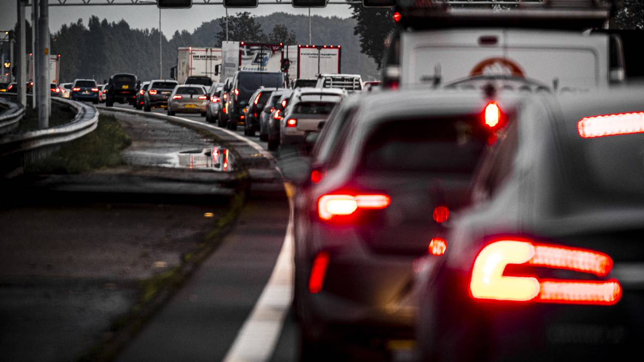 Heure de pointe matinale chargée en raison d’accidents : les retards diminuent