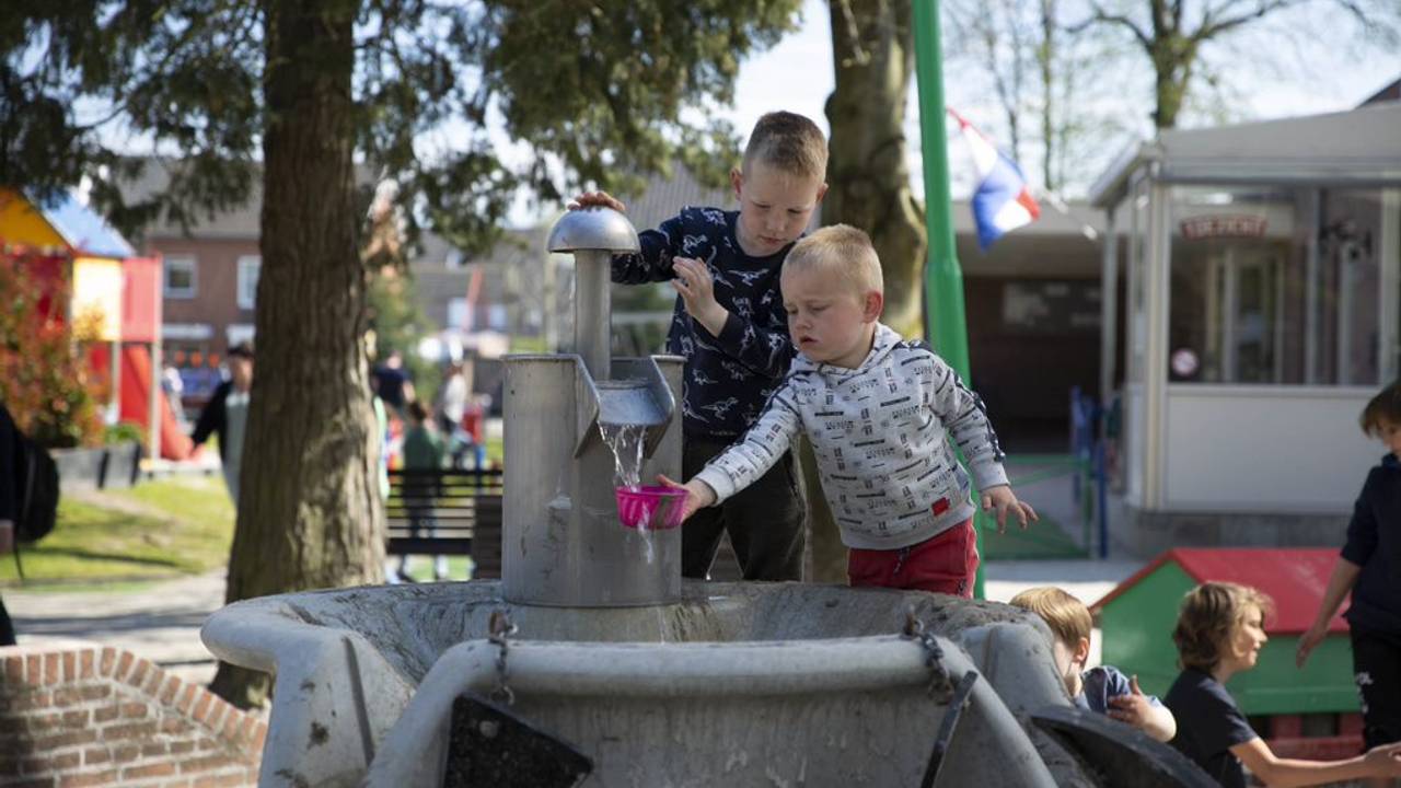 Speeltuin de Speuldries in Deurne (foto: De Speuldries).
