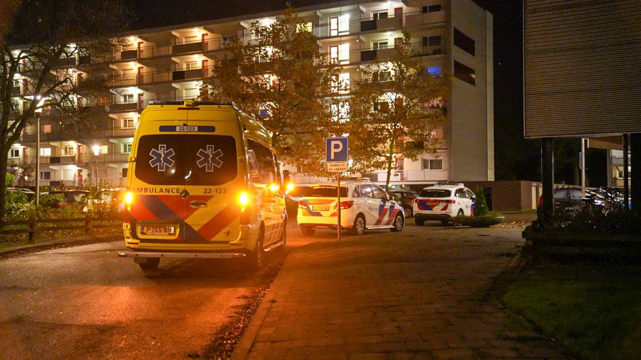 Steekpartij tussen twee mensen (foto: Harrie Grijseels / SQ Vision).