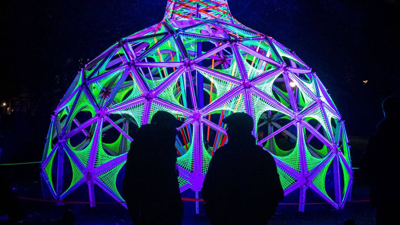 18th Edition of GLOW Art Festival Lights Up Eindhoven: Impact on Electricity Consumption and New Features
