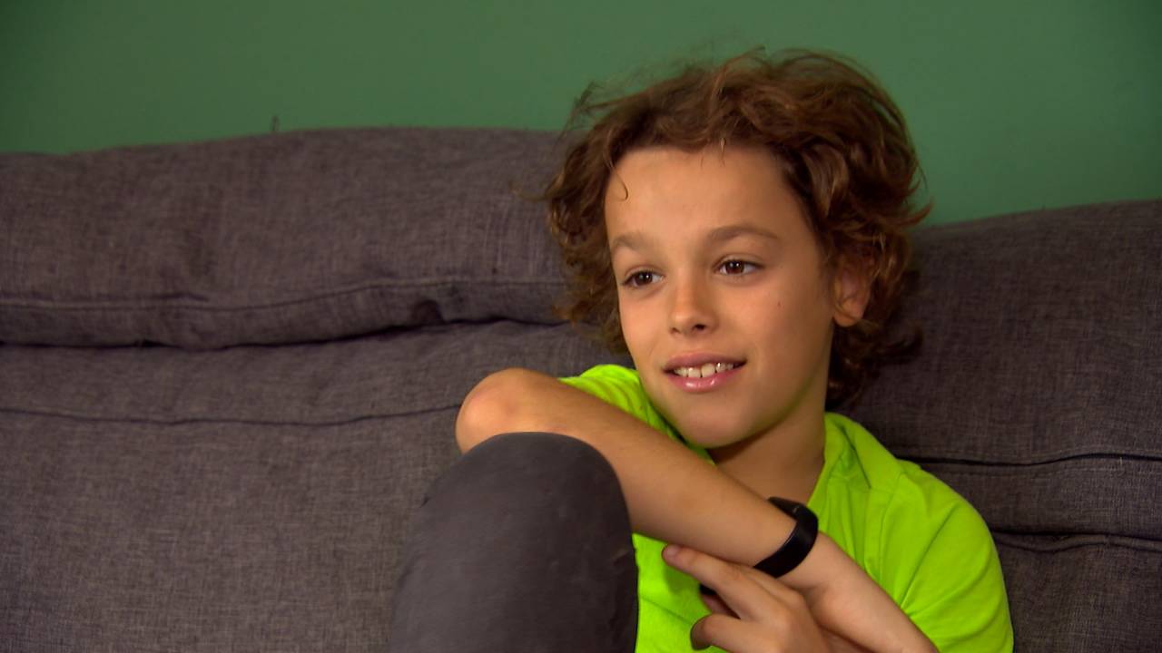 Renzo (10) is verstandelijk beperkt en maakt daardoor moeilijk ...