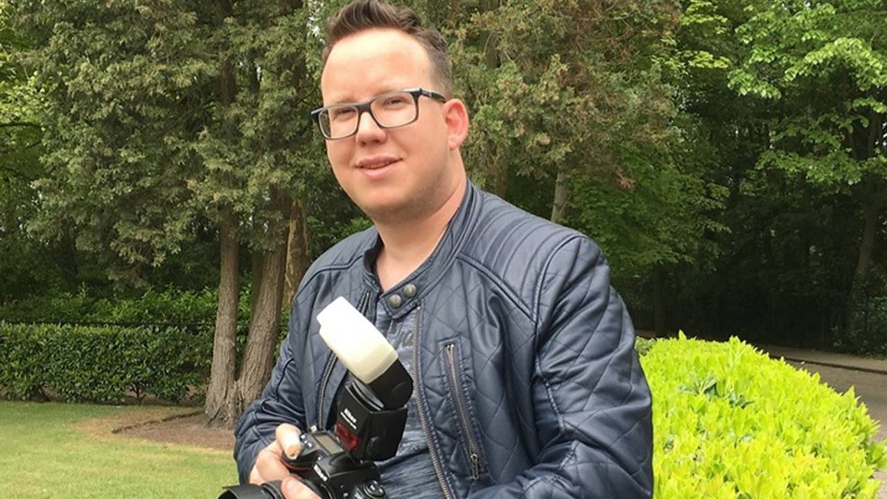 Harm van Leuken is blij (foto: Cranendonck 24/Laura Raats).