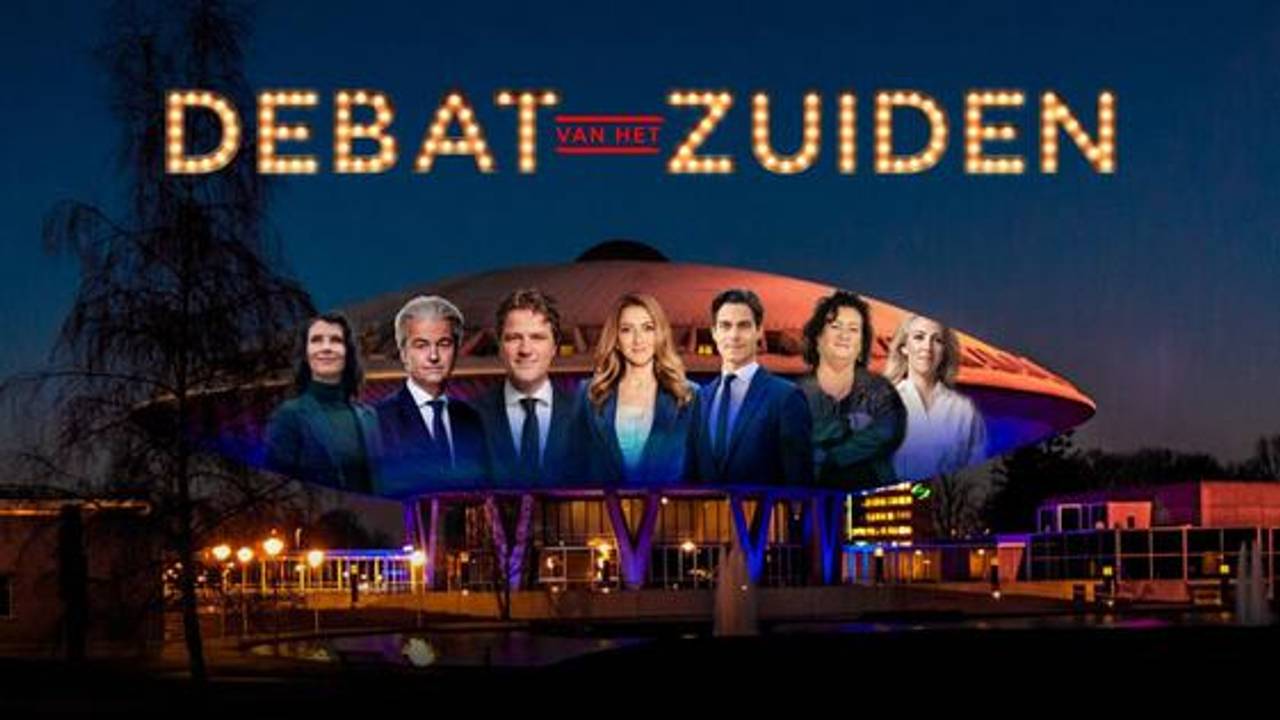 Het Debat van het Zuiden begon zaterdagavond om half acht en is vanaf nu terug te kijken.