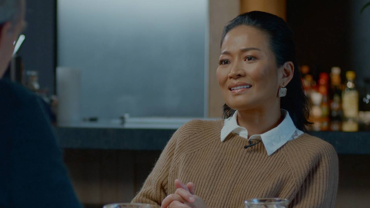 Eveline Wu in de keuken van landgoed de Wielewaal