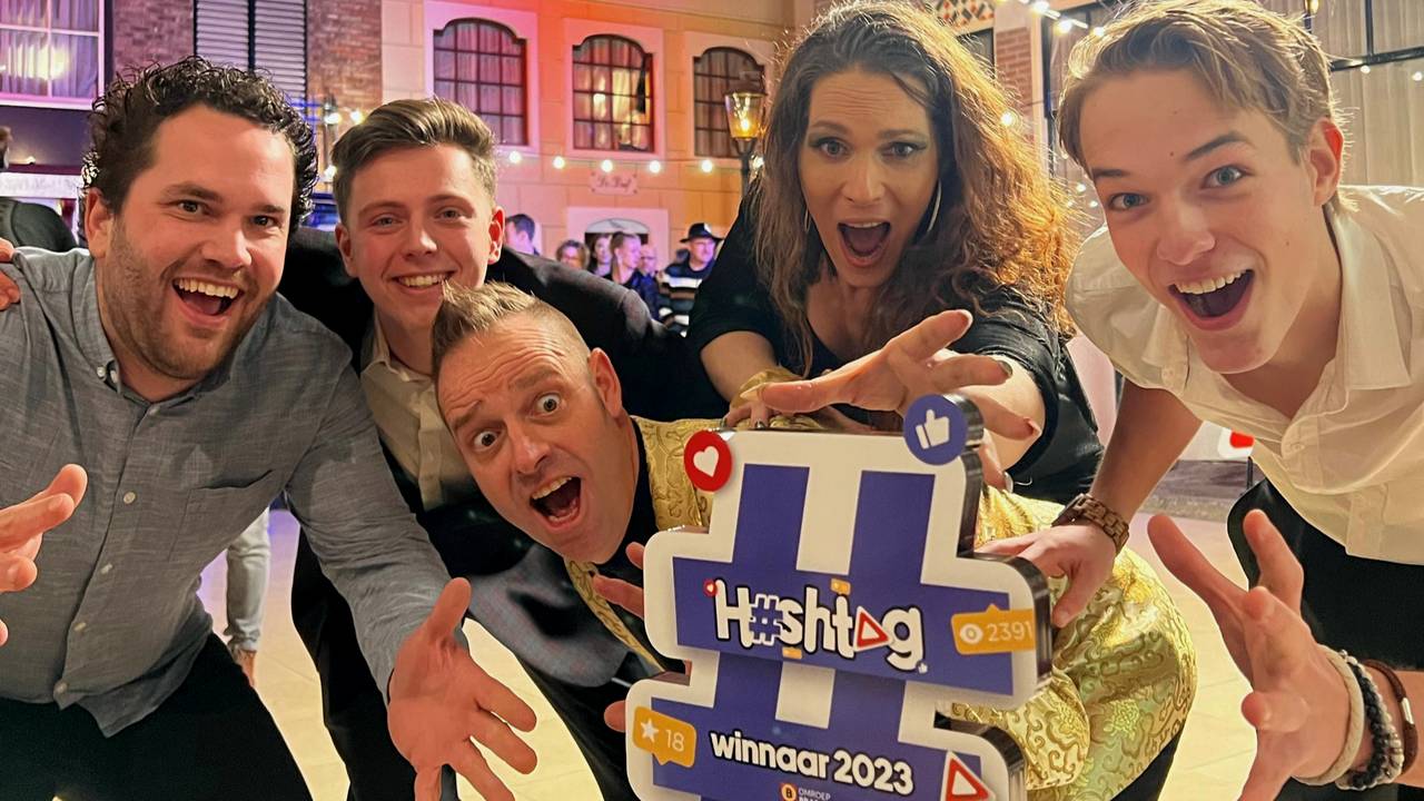 Tico Rovers Wins Final of Cross-Media Program Hashtag, Secures Contract with Omroep Brabant