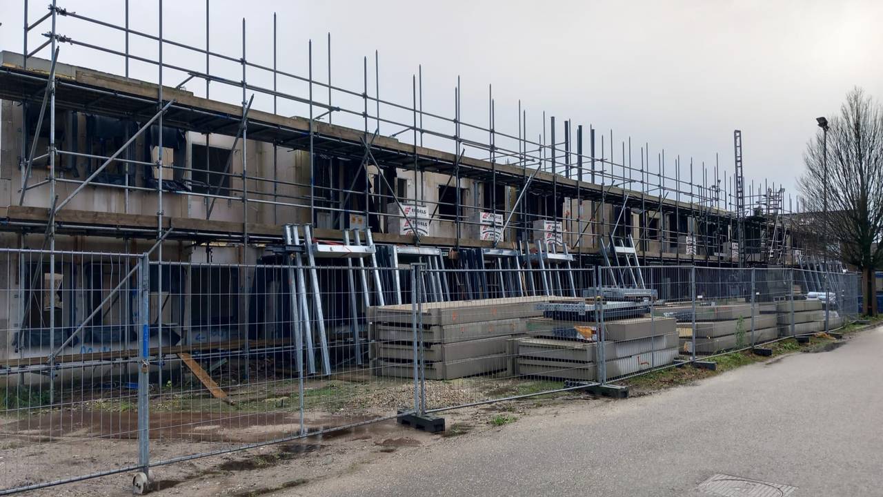 Construction Error Leads to Demolition and Restart of Apartment Building Project on Repellaan in Schaijk