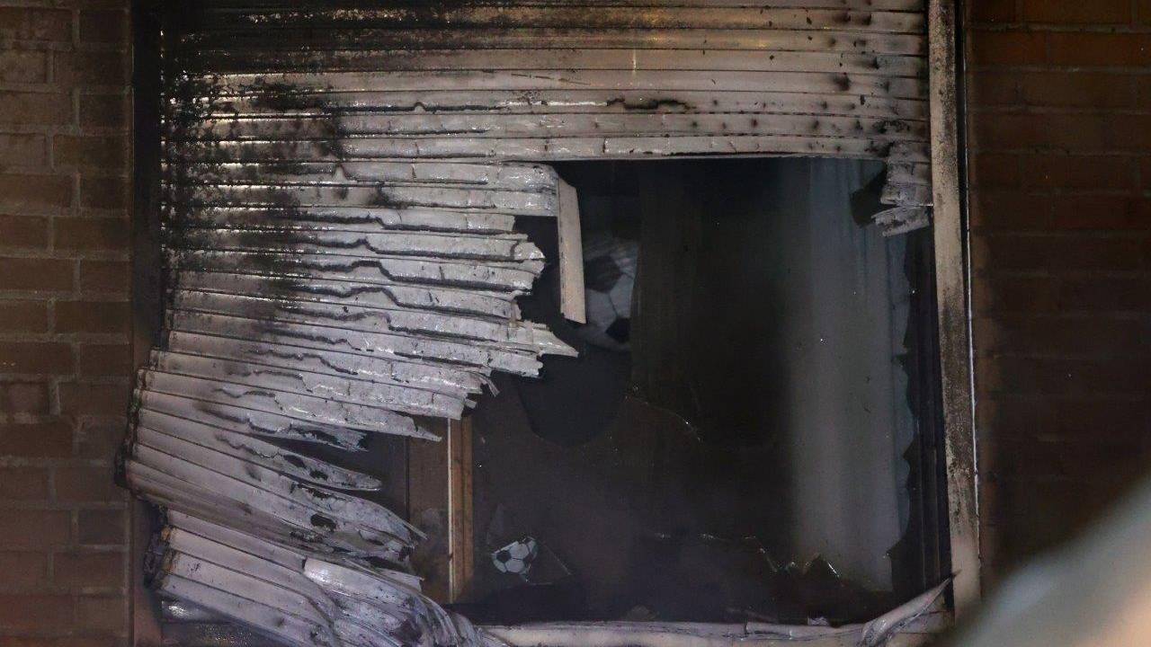 De schade door de brand in Den Bosch was groot (foto: Bart Meesters/Meesters Multi Media/SQ Vision).