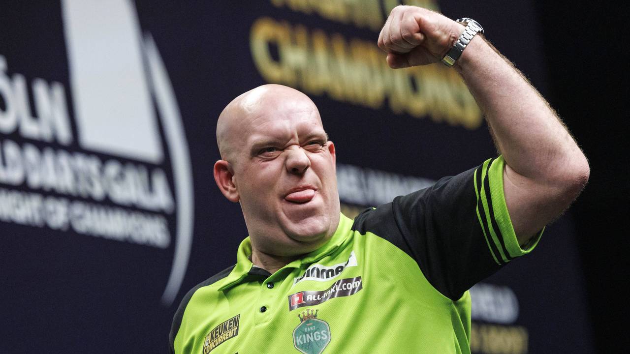 Michael van Gerwen (archieffoto: ANP).