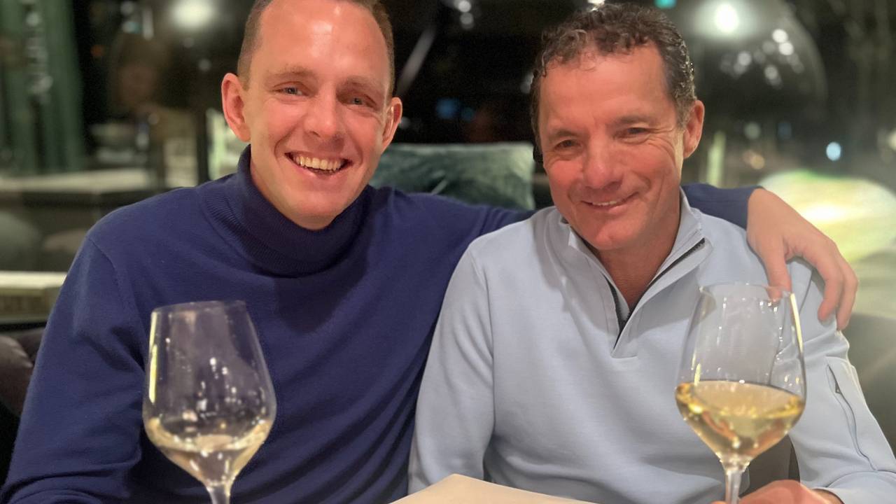 Kees en John vieren hun succes