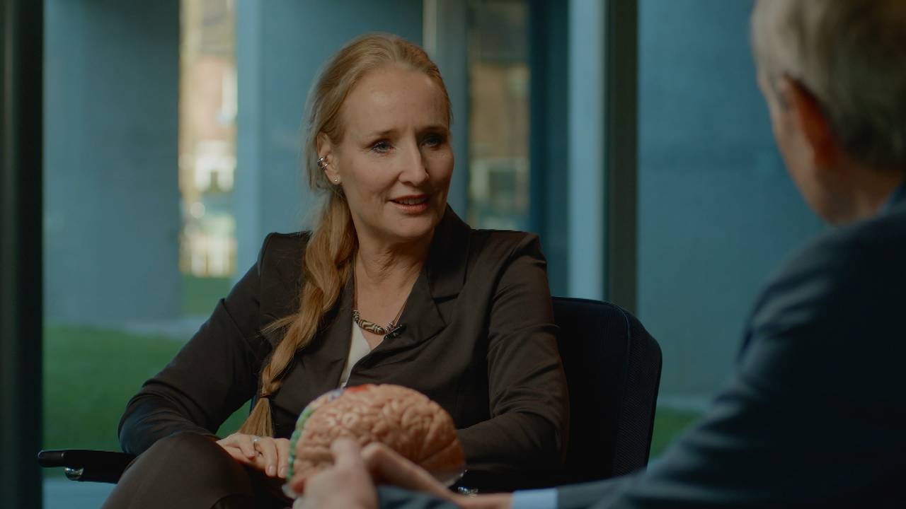Neuropsycholoog Margriet Sitskoorn uit Tilburg